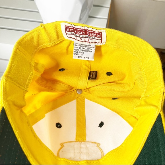 Minnesota North Stars NHL Vintage Hat Cap Size Large/XL EUC - Picture 4 of 4